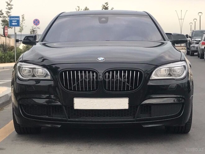 BMW 750 2012, 80,000 km - 4.4 l - Bakı