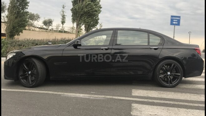 BMW 750 2012, 80,000 km - 4.4 l - Bakı