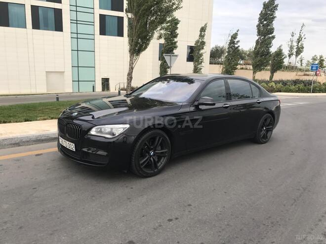 BMW 750 2012, 80,000 km - 4.4 l - Bakı