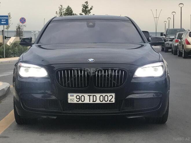 BMW 750 2012, 80,000 km - 4.4 l - Bakı