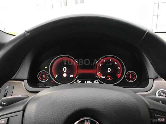 BMW 750 2012, 80,000 km - 4.4 l - Bakı