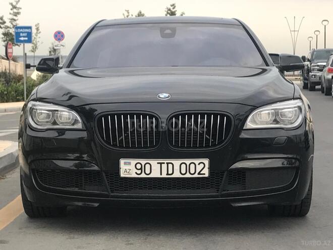 BMW 750 2012, 80,000 km - 4.4 l - Bakı