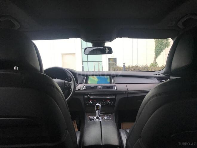 BMW 750 2012, 80,000 km - 4.4 l - Bakı