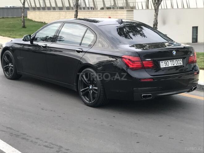 BMW 750 2012, 80,000 km - 4.4 l - Bakı