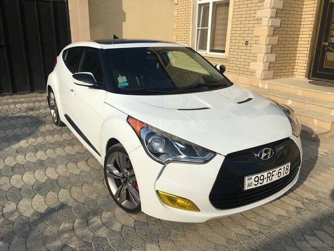 Hyundai Veloster 2012, 110,000 km - 1.6 л - Bakı