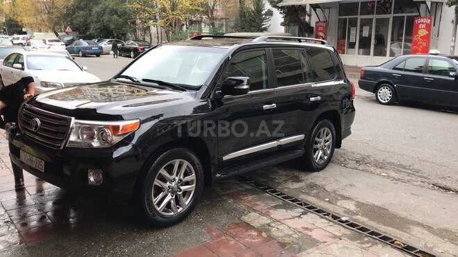 Toyota Land Cruiser 2012, 78,000 km - 4.0 l - Bakı