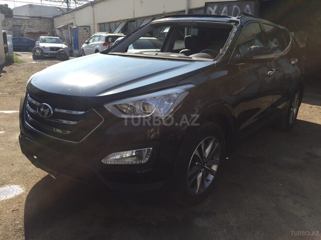 Hyundai Santa Fe 2014, 63,000 km - 2.4 л - Bakı