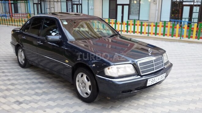 Mercedes C 220 1997, 297,500 km - 2.2 л - Bakı