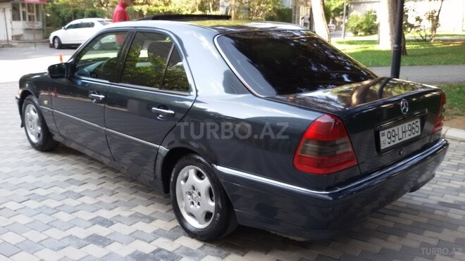 Mercedes C 220 1997, 297,500 km - 2.2 л - Bakı