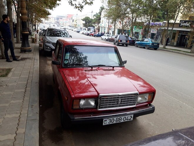 LADA (VAZ) 2107 1987, 234,657 km - 1.5 л - Gəncə
