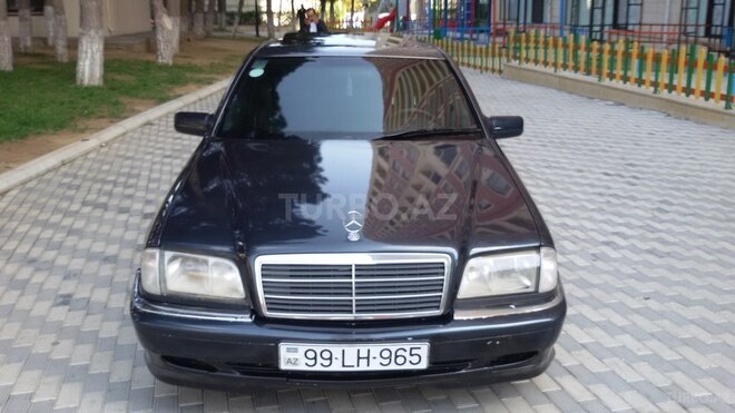 Mercedes C 220 1997, 297,500 km - 2.2 л - Bakı