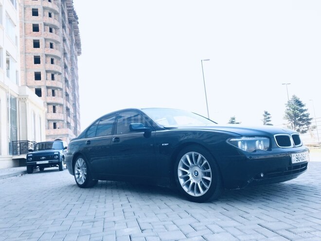 BMW 745 2004, 287,077 km - 4.4 л - Bakı