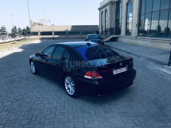BMW 745 2004, 287,077 km - 4.4 л - Bakı