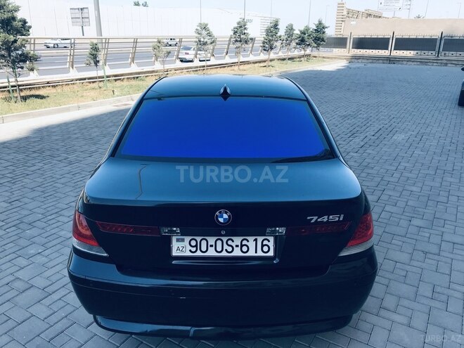 BMW 745 2004, 287,077 km - 4.4 л - Bakı