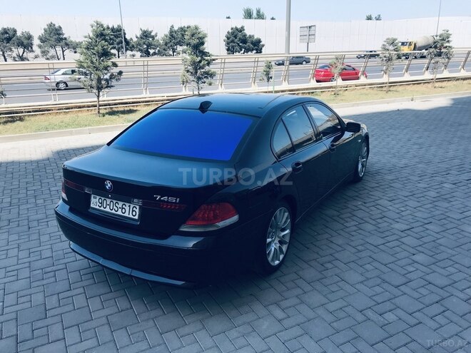 BMW 745 2004, 287,077 km - 4.4 л - Bakı