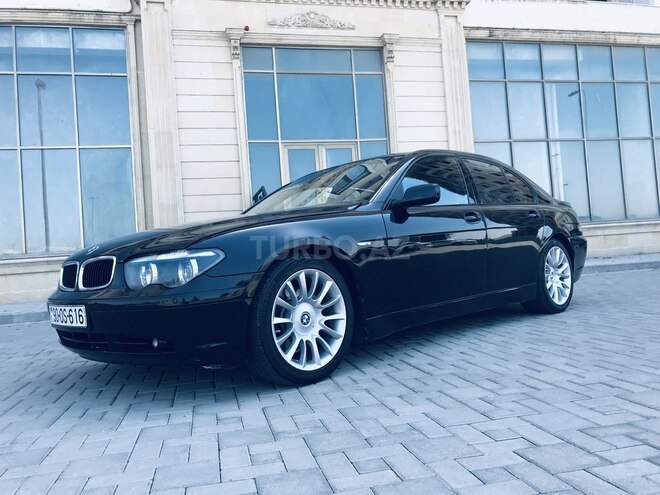 BMW 745 2004, 287,077 km - 4.4 л - Bakı