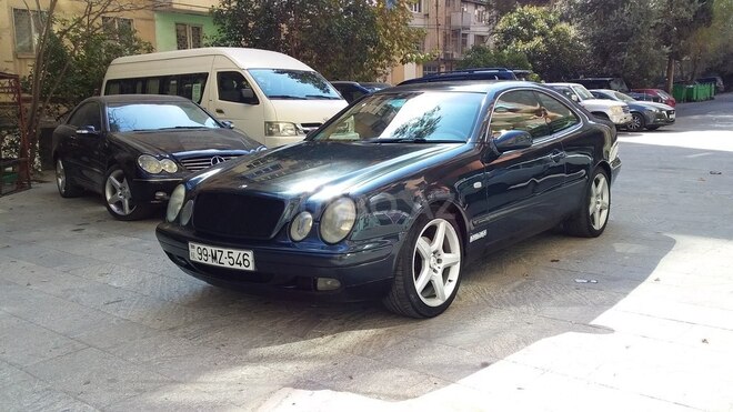 Mercedes CLK 200 1999, 250,000 km - 2.0 л - Bakı
