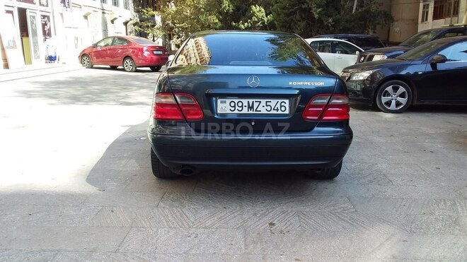 Mercedes CLK 200 1999, 250,000 km - 2.0 л - Bakı