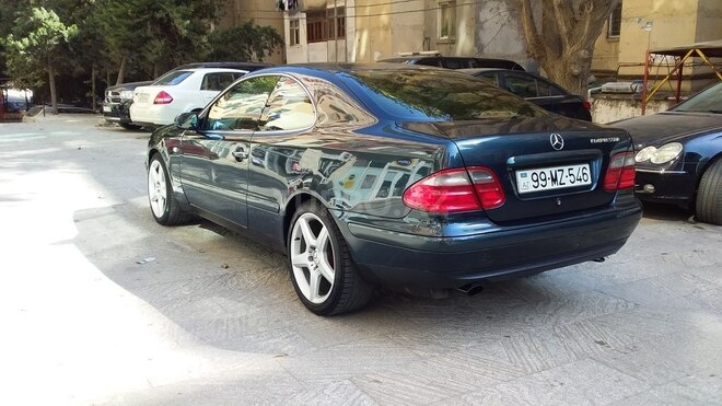 Mercedes CLK 200 1999, 250,000 km - 2.0 л - Bakı