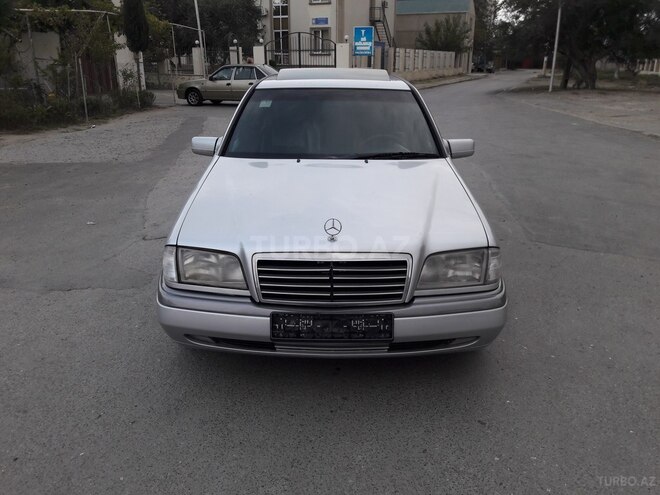 Mercedes C 200 1996, 358,478 km - 2.1 l - Bakı