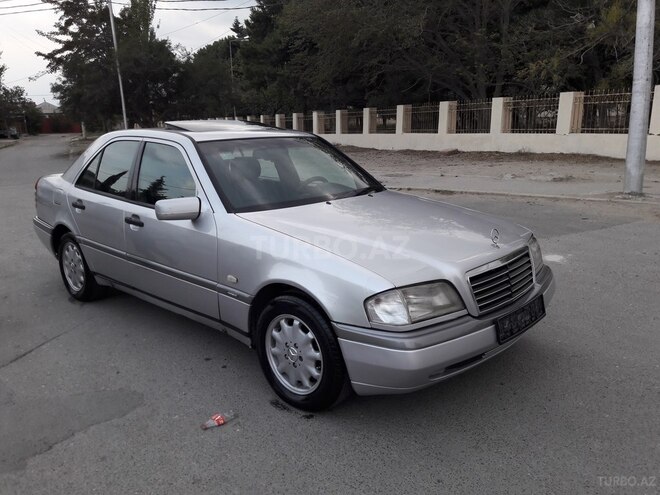 Mercedes C 200 1996, 358,478 km - 2.1 l - Bakı