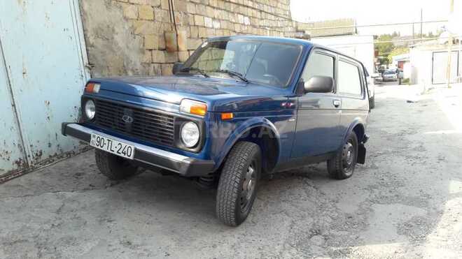 LADA (VAZ) Niva 2015, 58,000 km - 1.7 l - Bakı