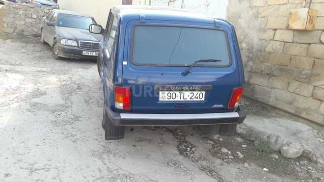 LADA (VAZ) Niva 2015, 58,000 km - 1.7 l - Bakı