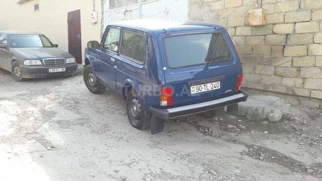 LADA (VAZ) Niva 2015, 58,000 km - 1.7 l - Bakı
