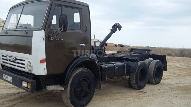KamAz 5511 1990, 325,000 km - 11.0 l - Bakı