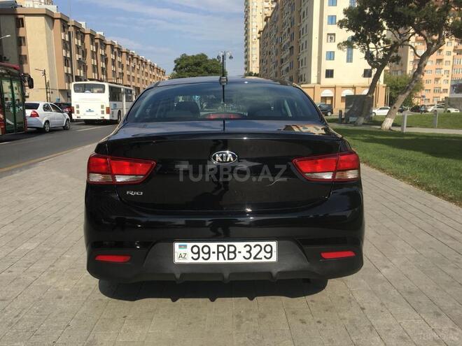 Kia Rio 2017, 2,500 km - 1.6 l - Bakı