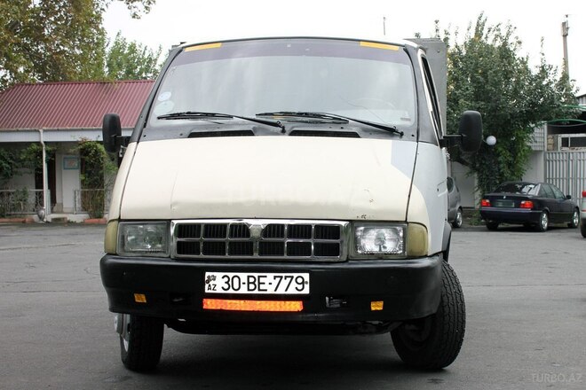 GAZ 3302-744 1999, 400,000 km - 2.3 l - Zaqatala