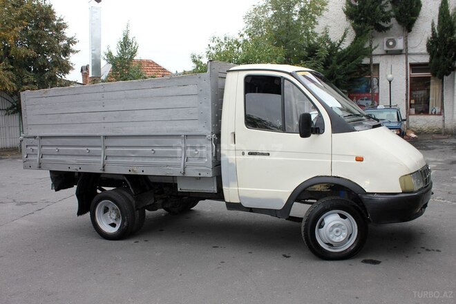 GAZ 3302-744 1999, 400,000 km - 2.3 l - Zaqatala
