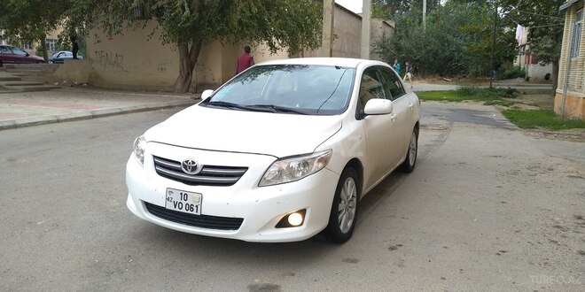 Toyota Corolla 2007, 191,248 km - 1.6 l - Şirvan