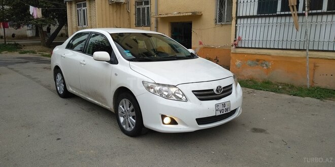 Toyota Corolla 2007, 191,248 km - 1.6 l - Şirvan