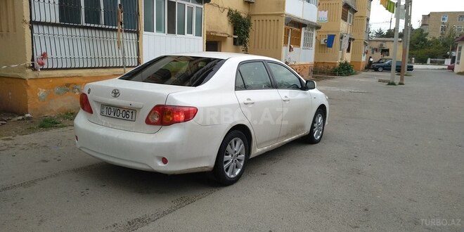 Toyota Corolla 2007, 191,248 km - 1.6 l - Şirvan