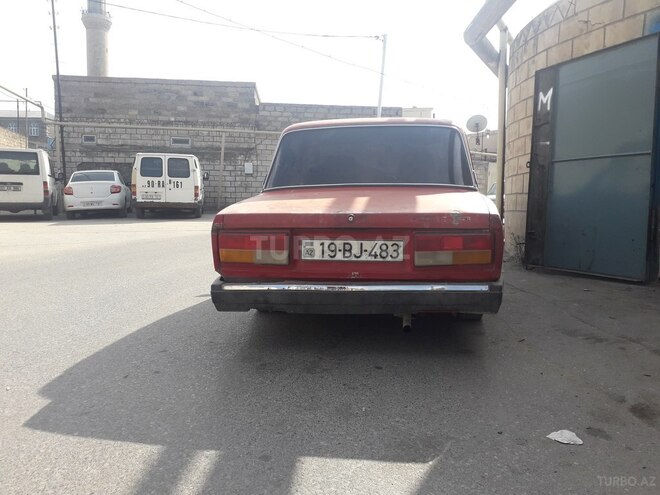 LADA (VAZ) 2107 1985, 632,510 km - 1.6 l - Bakı
