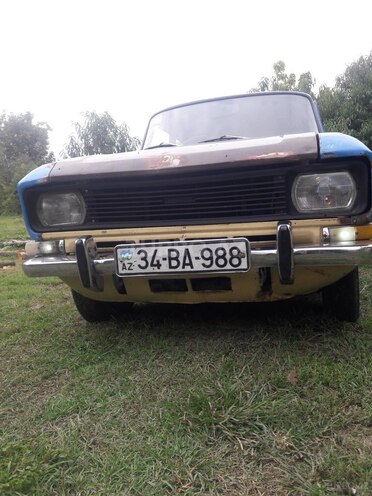 Moskvich 2140 1978, 222,222 km - 1.5 l - Zaqatala