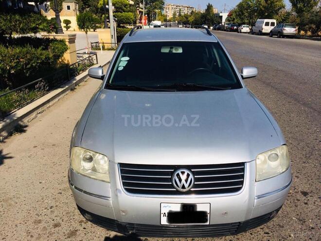 Volkswagen Passat 2002, 163,000 km - 1.8 l - Bakı