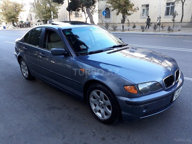 BMW 325 2002, 184,000 km - 2.5 l - Sumqayıt