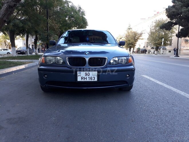 BMW 325 2002, 184,000 km - 2.5 l - Sumqayıt