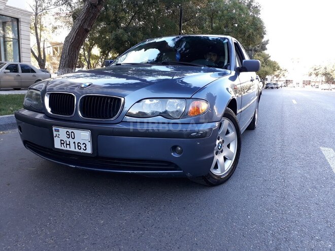 BMW 325 2002, 184,000 km - 2.5 l - Sumqayıt