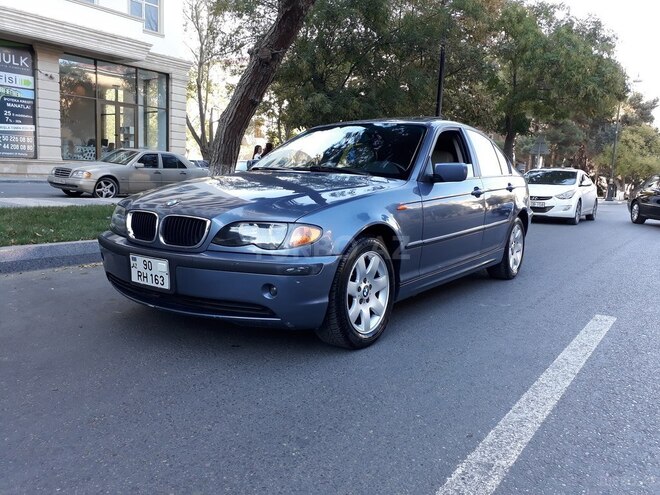 BMW 325 2002, 184,000 km - 2.5 l - Sumqayıt