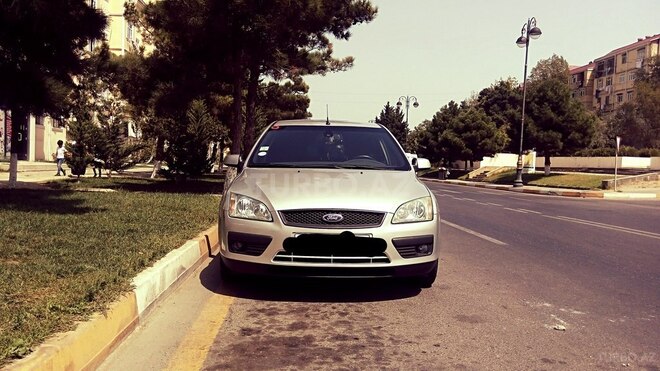 Ford Focus 2007, 250,000 km - 1.6 l - Sumqayıt