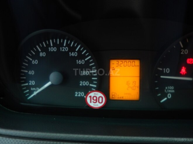 Mercedes Vito 116 2011, 219,000 km - 2.2 l - Şəmkir
