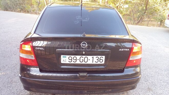 Opel Astra 2000, 210,784 km - 1.6 l - Sumqayıt