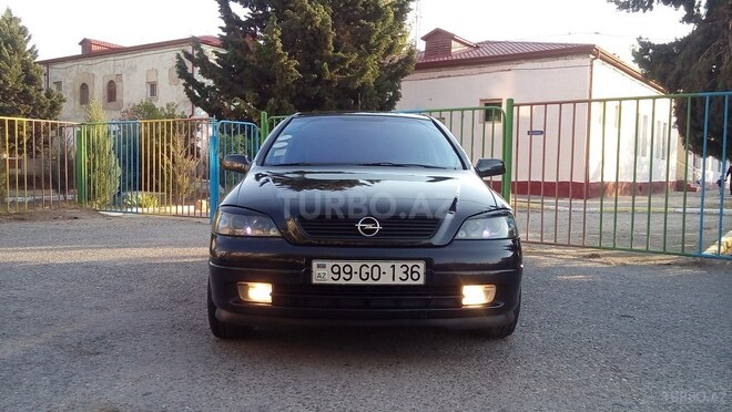 Opel Astra 2000, 210,784 km - 1.6 l - Sumqayıt