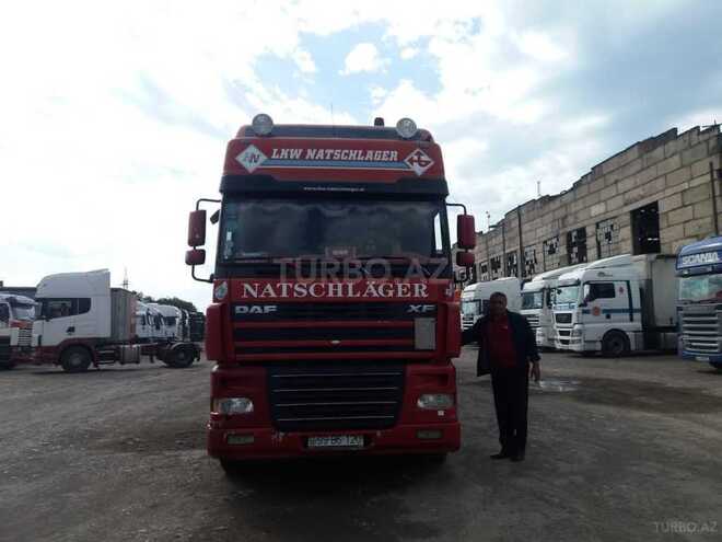 DAF 95 XF 2002, 150,000 km - 12.0 л - Qazax