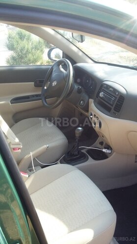 Hyundai Accent 2007, 201,000 km - 1.4 l - Bakı