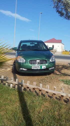 Hyundai Accent 2007, 201,000 km - 1.4 l - Bakı