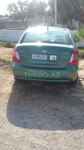 Hyundai Accent 2007, 201,000 km - 1.4 l - Bakı